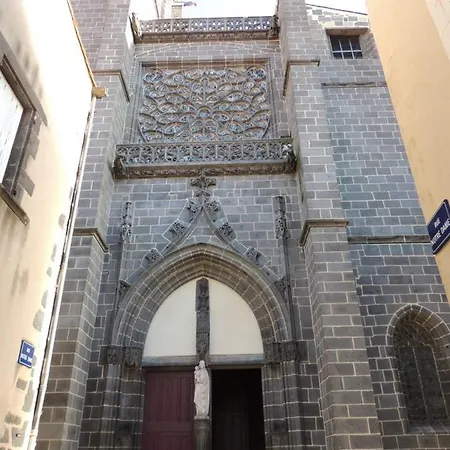 Monfs Clermont-ferrand, Pres De Toute Commodites Apartamento