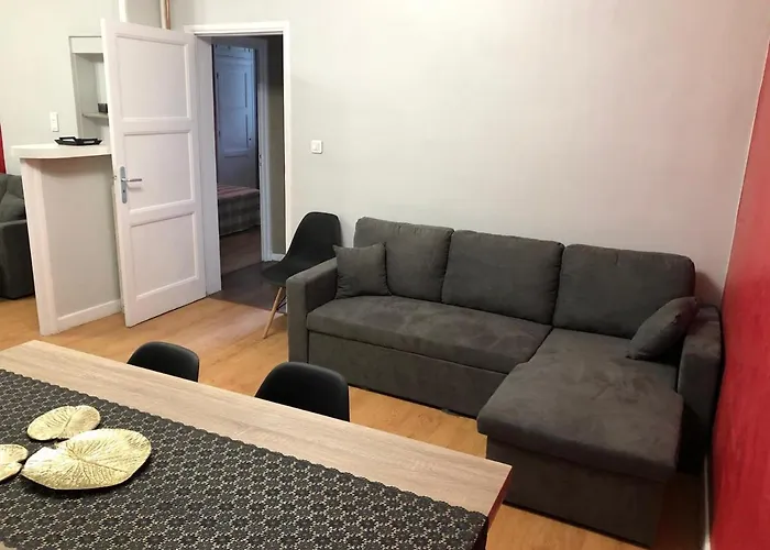 Monfs Clermont-ferrand, Pres De Toute Commodites Appartement Clermont-Ferrand